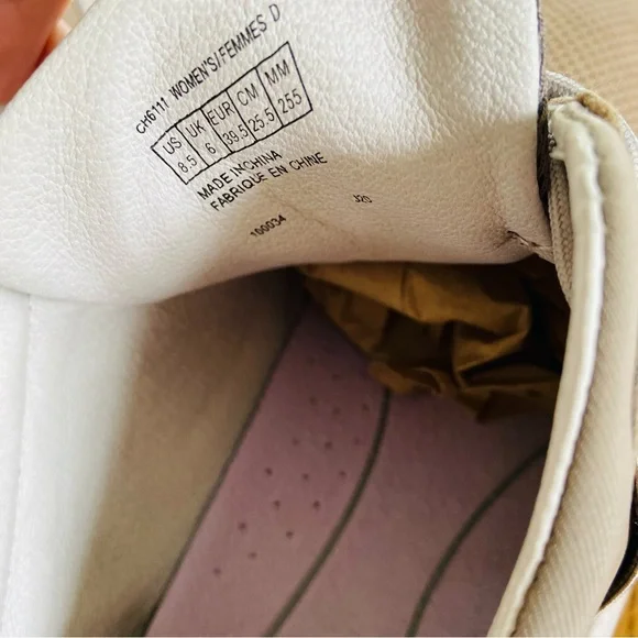 Rockport Aravon Womens Pyper Plain Toe leather Walking Shoe Stone 8.5 - Picture 7 of 9